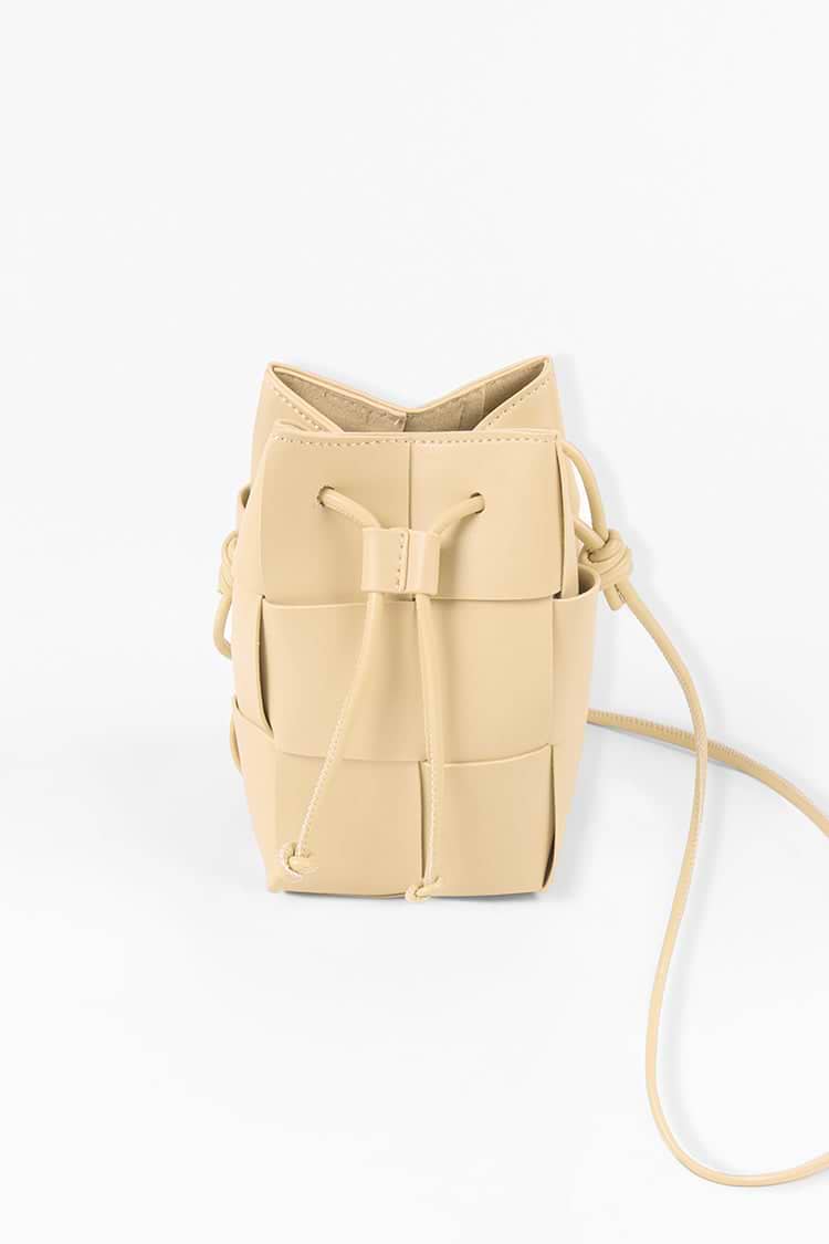 Cosima Braided Small Shoulder Bag