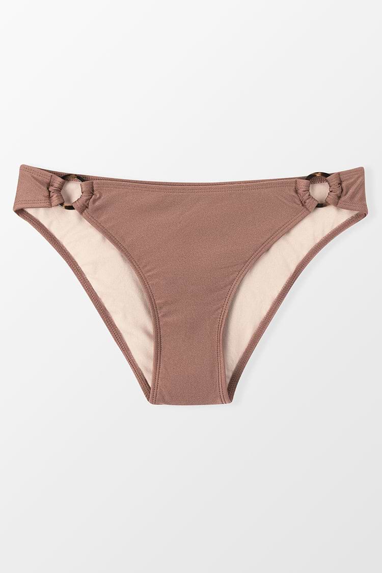 Strawberry Fields Forever O-Ring Low Rise Bikini Bottom