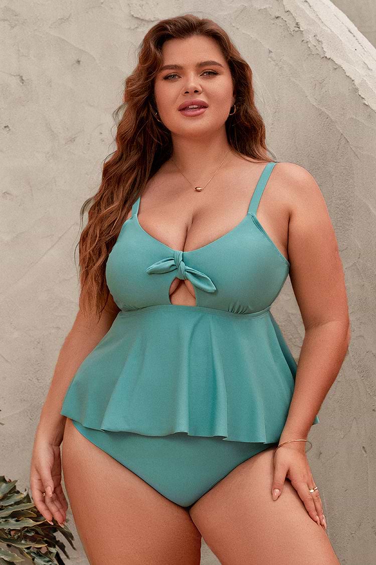 Bikinihose mit High waist in große Größen