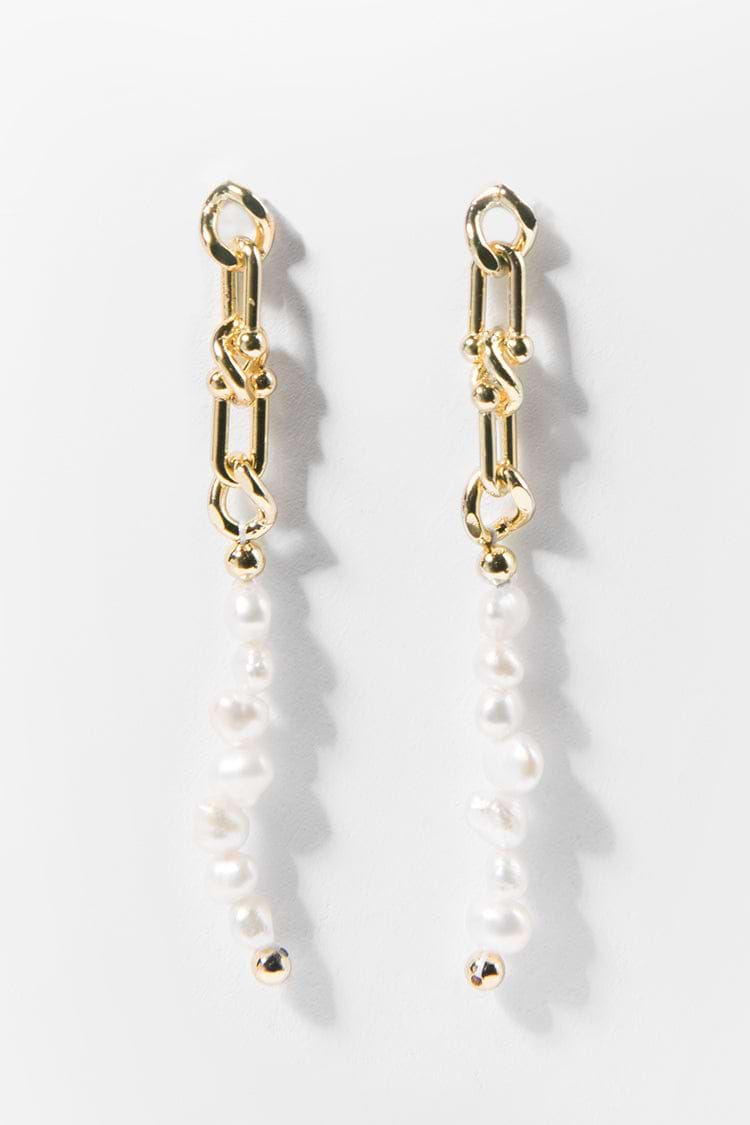 Boucles d'oreilles perles