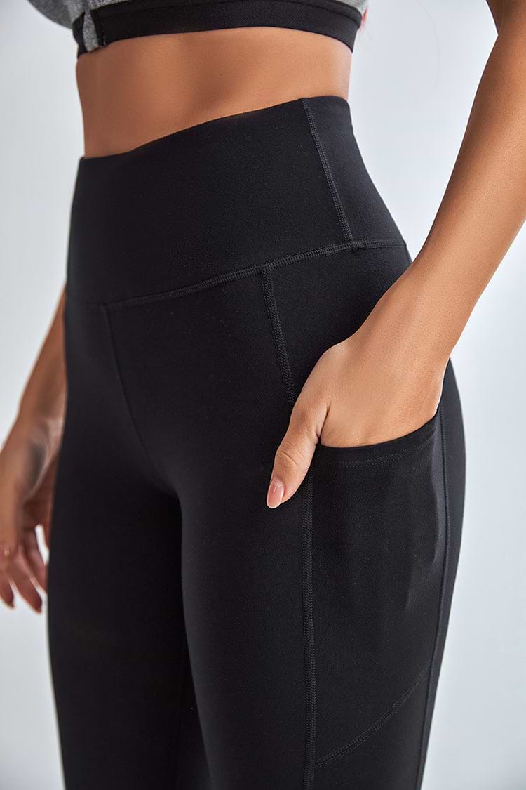 Skyline Black Leggings