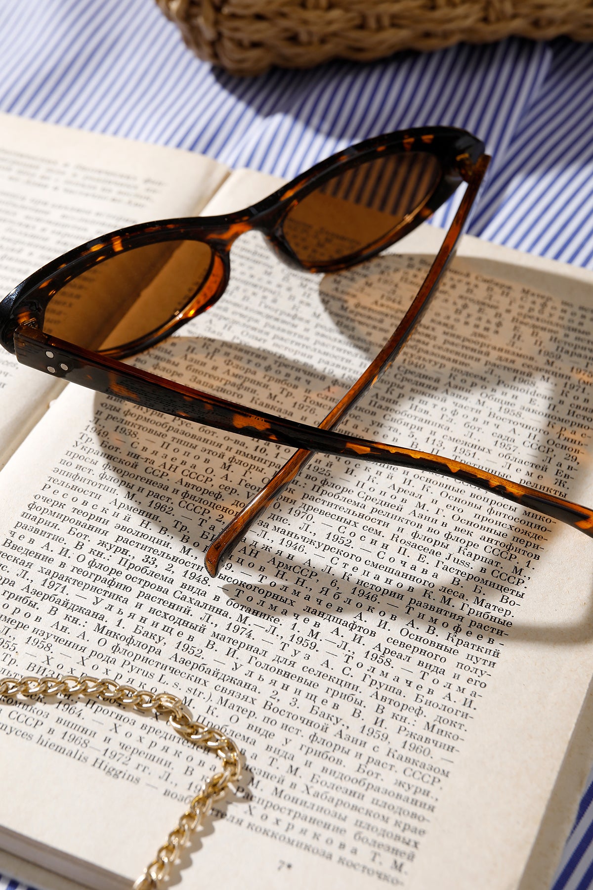 Fearne Leopard Cat Eye Sunglass