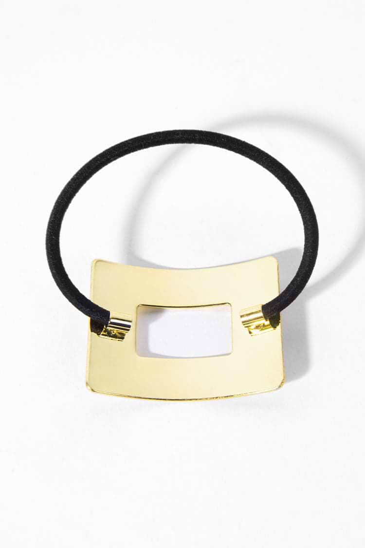 Liga Seven Commandos para el cabello con forma cuadrada