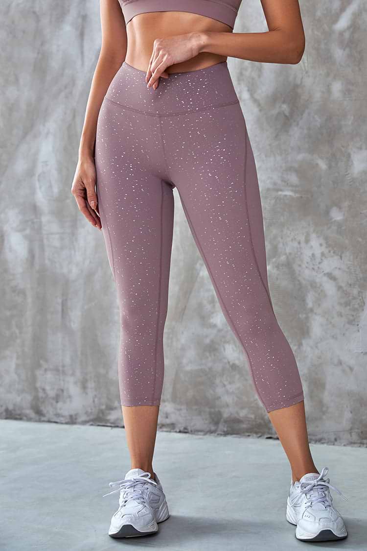 Legging ajusté et taille mince