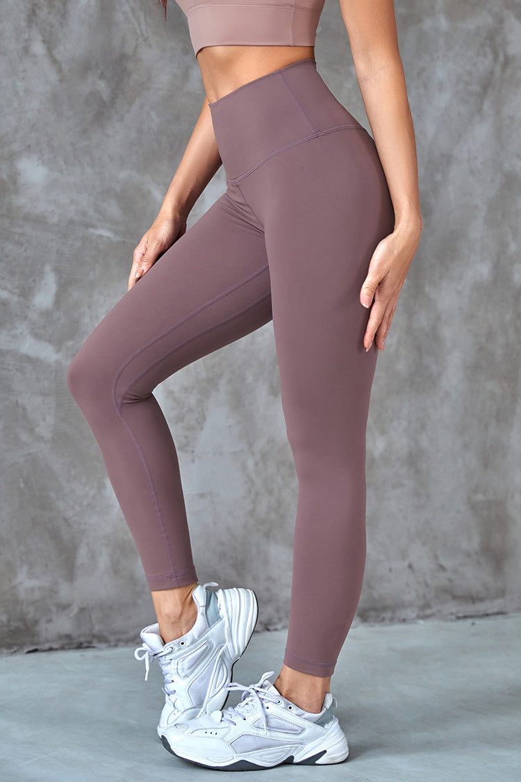 Daija High Elastic Waisted Leggings