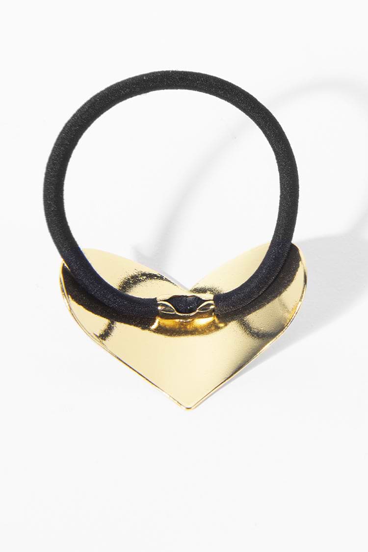 Liga Seven Commandos para el cabello con forma de corazón