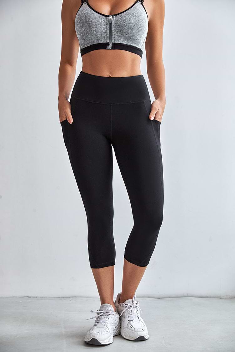 Irina Black High Waist Leggings