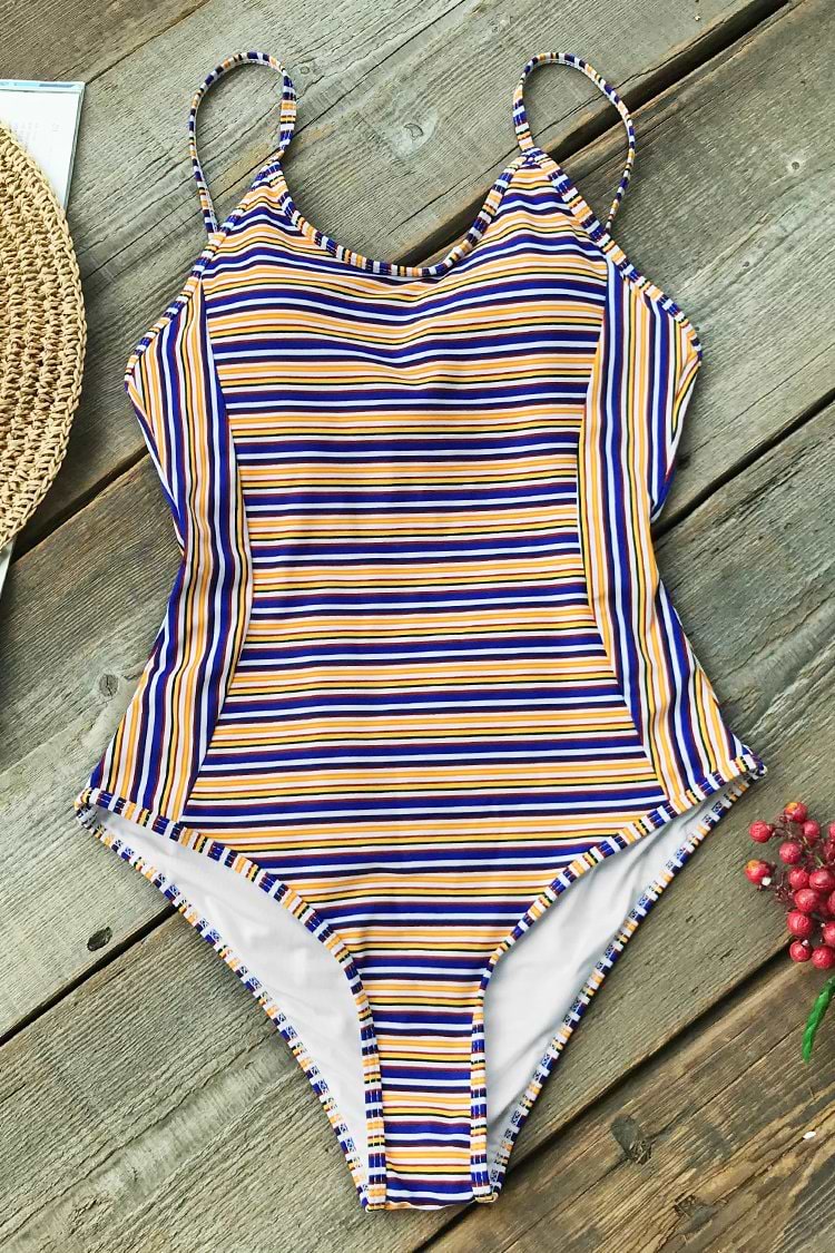 Bañador Rayas Mundo Ordinario