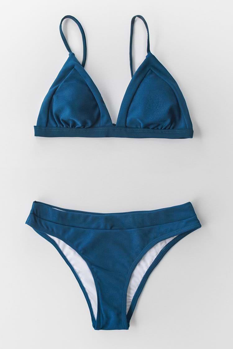 Bikini Triángulo Azul