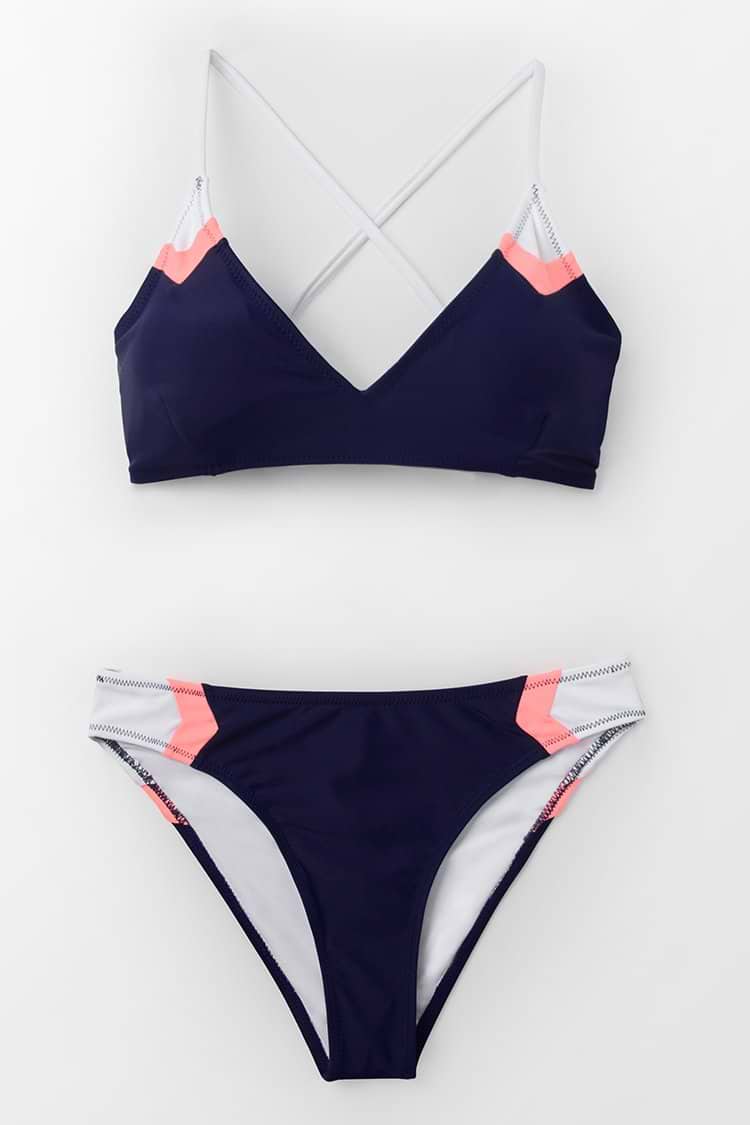 Bikini Deportivo y Naval  con Cordones