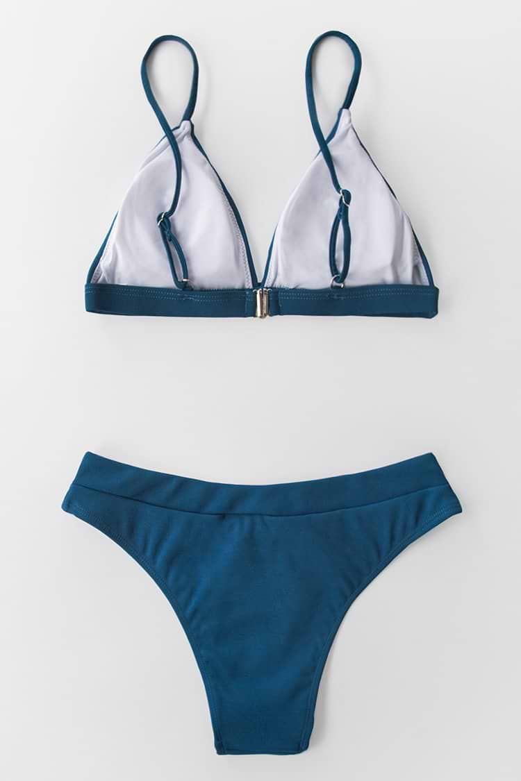 Bikini Triángulo Azul