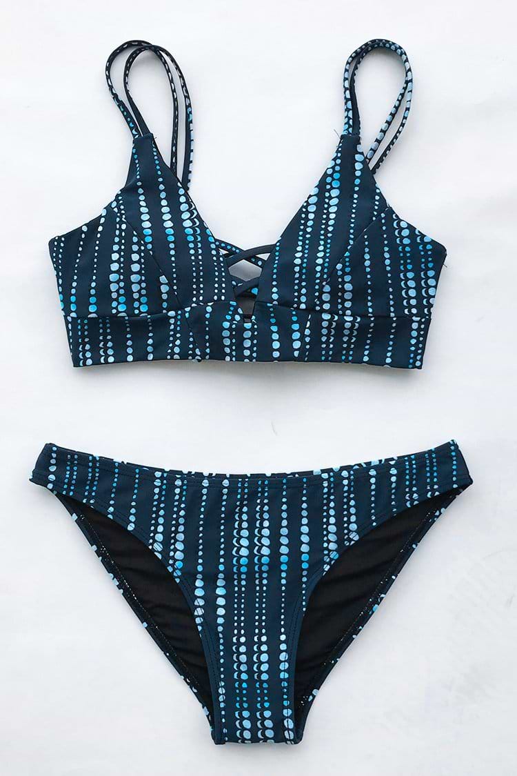 Bikini Con Cordones Espacio Del Sueño