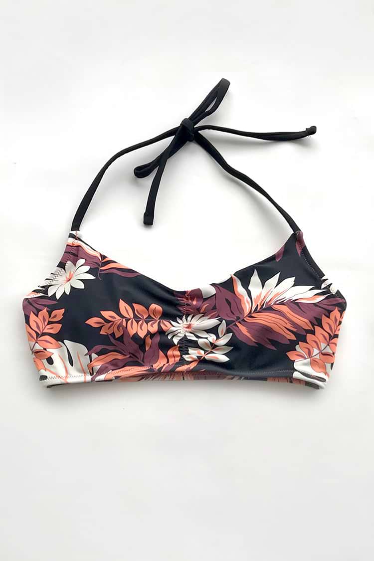 Top de Bikini Reversible Encontrarme Contigo