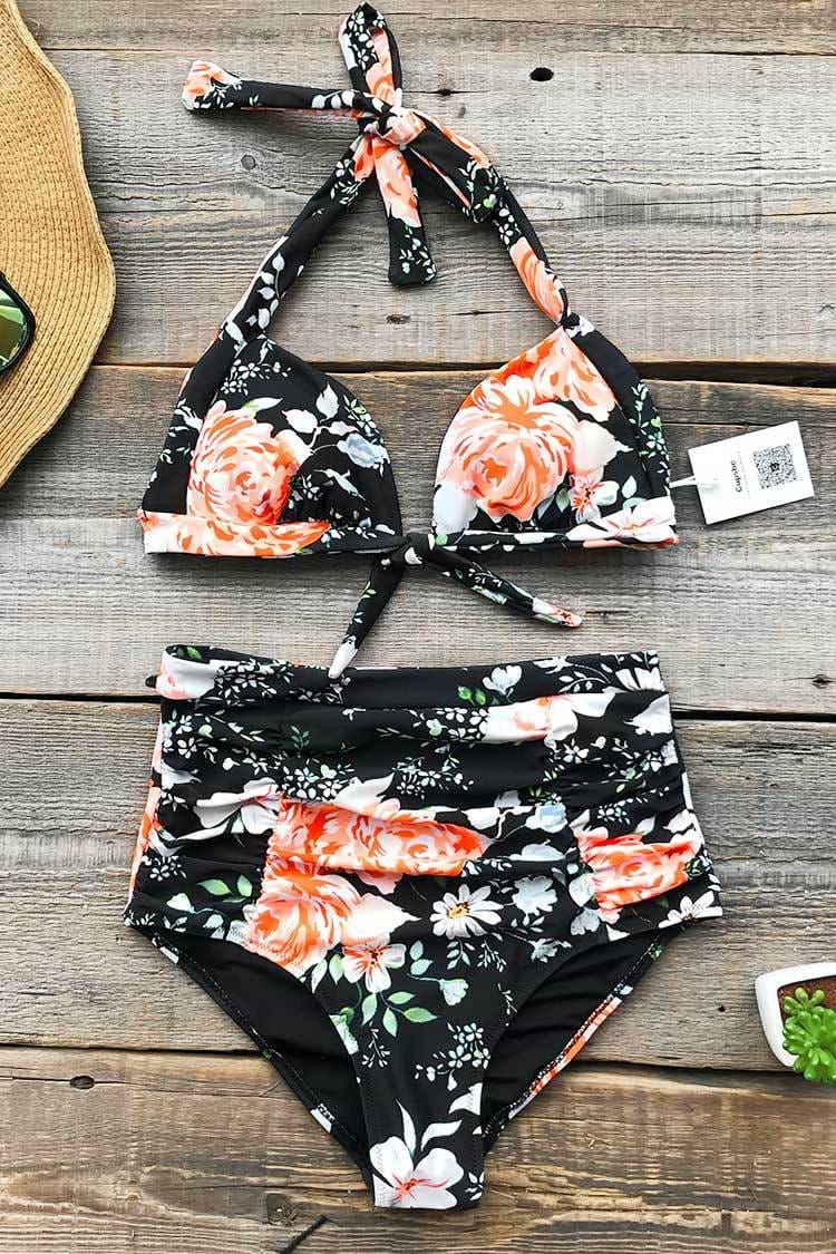Bikini Estampado Fragancia Leve