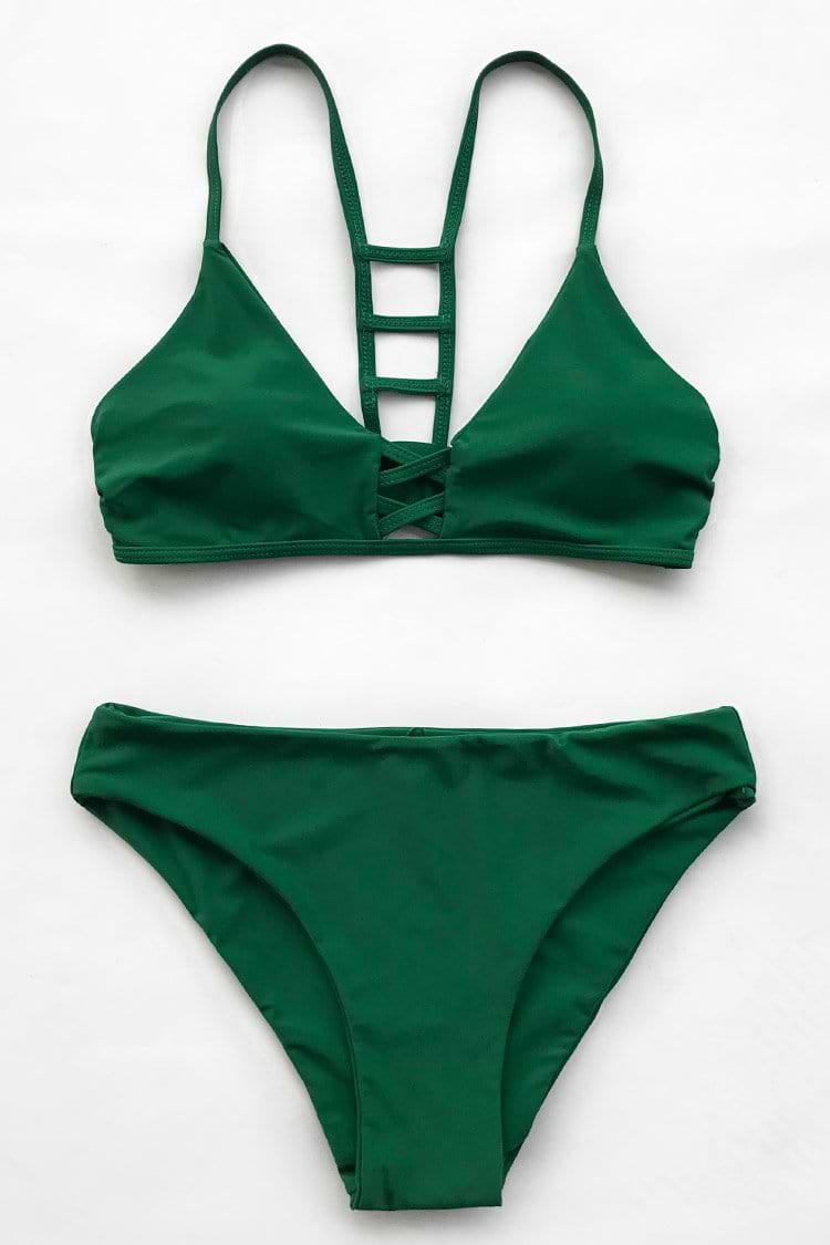 Bikini Sólido La Fiesta Preparada