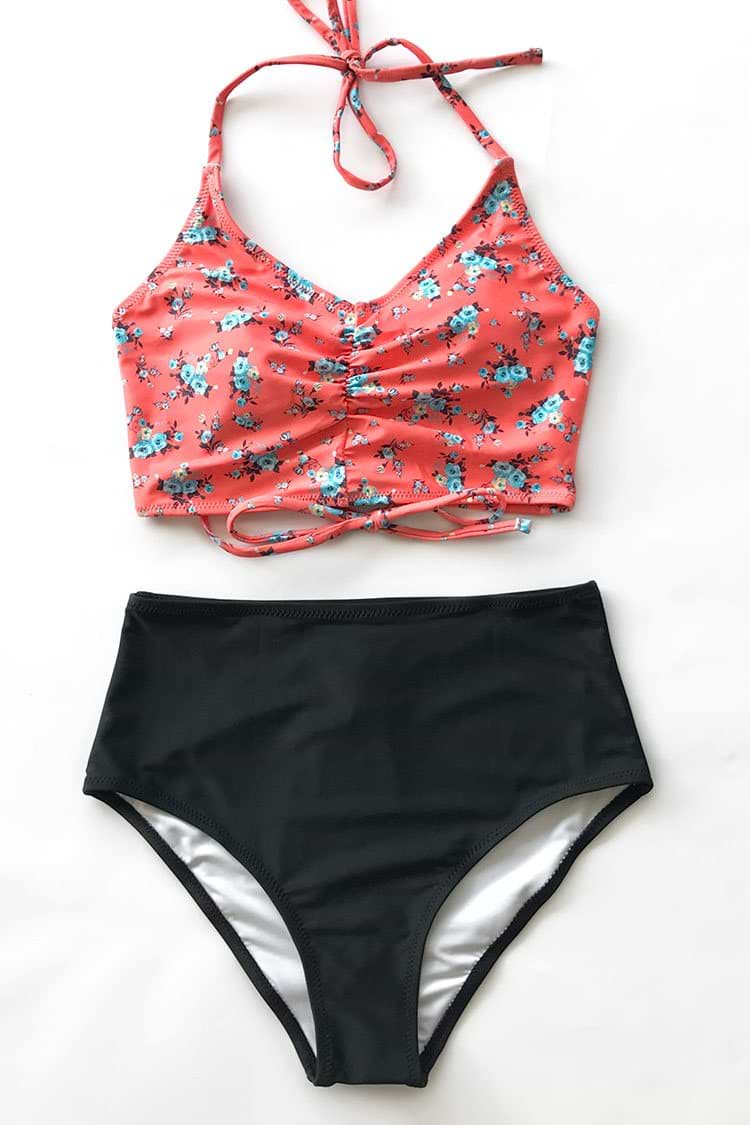 Bikini Tirantes Halter Atraer Tu Atención