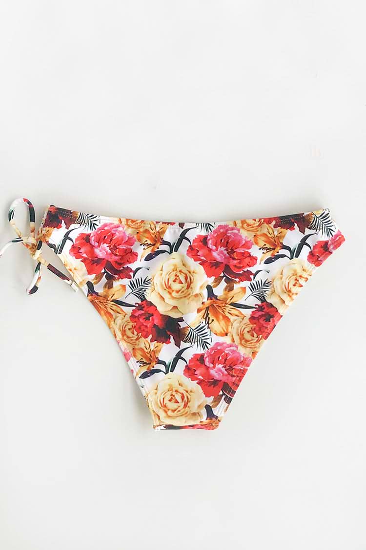 Bottom de Bikini Tirante Halter Memoria Dulce