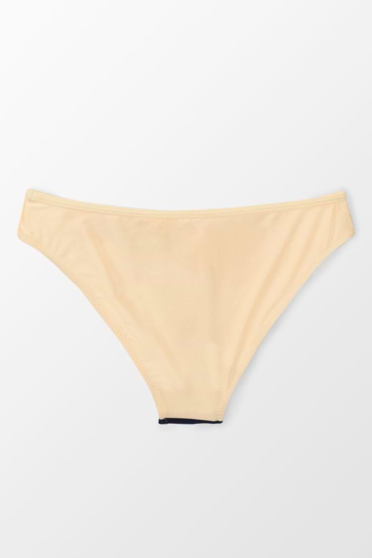 Bottom de Bikini Con Lazos Bloque De Color Perdido En Sueño