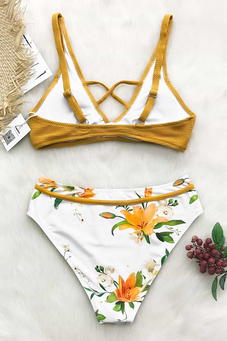 Bikini Floral Bahía Soleada