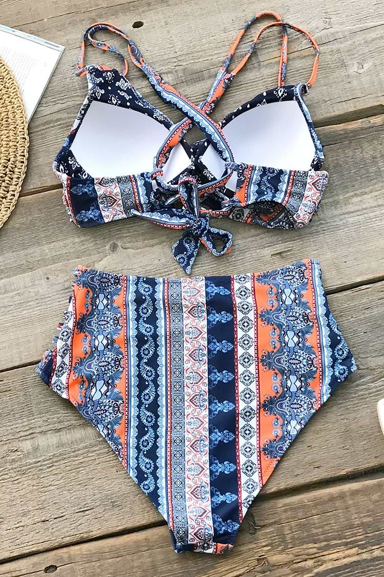 Bikini Cruzado Delantero Bohemia