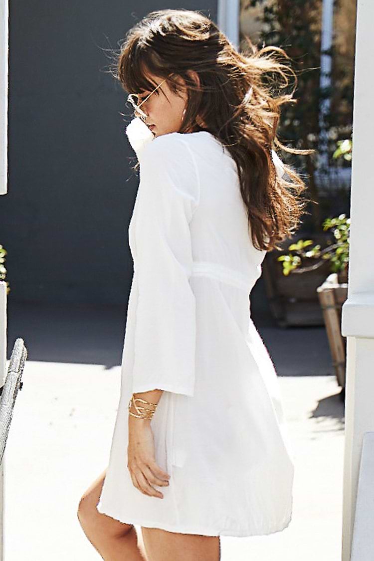 Cubierta Bordada de Vacación Enterna