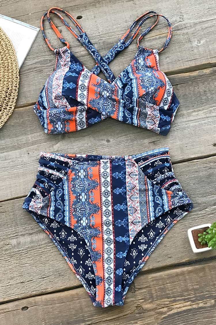 Bikini Cruzado Delantero Bohemia