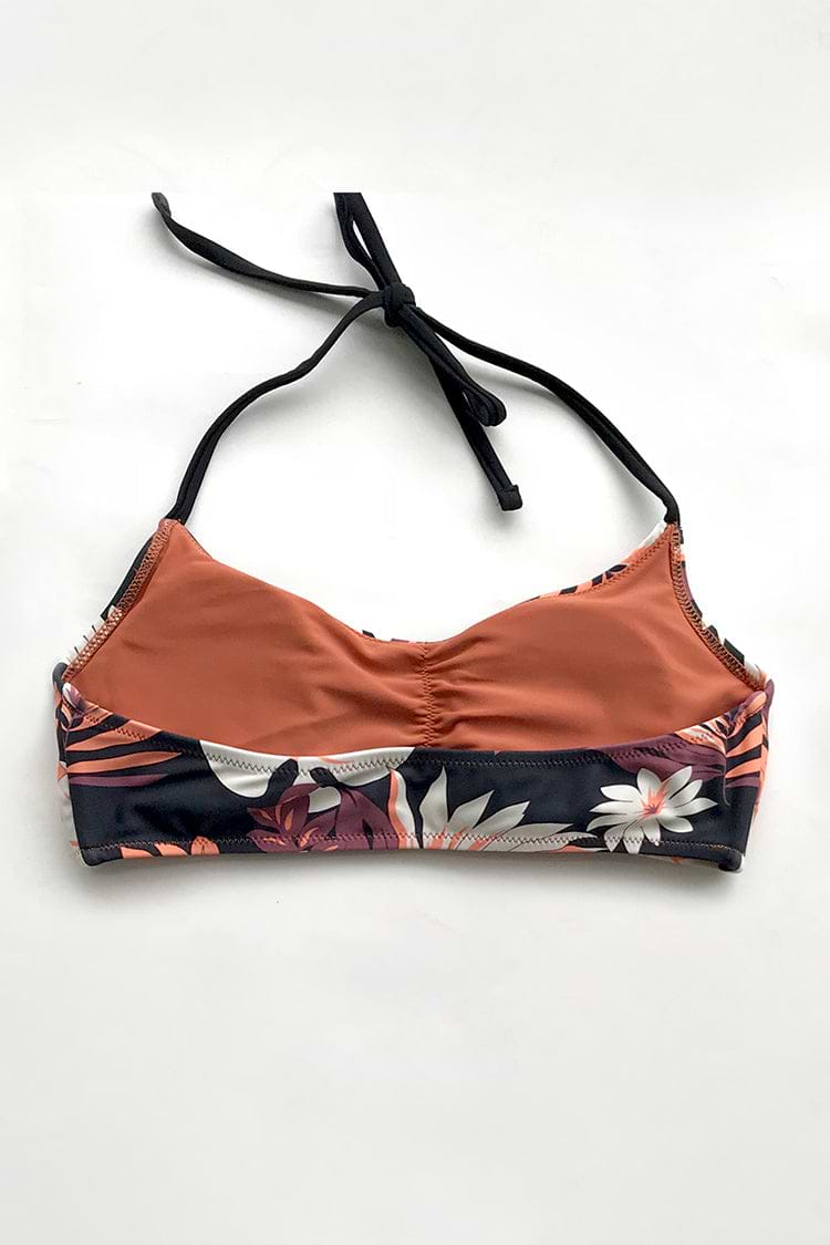 Top de Bikini Reversible Encontrarme Contigo