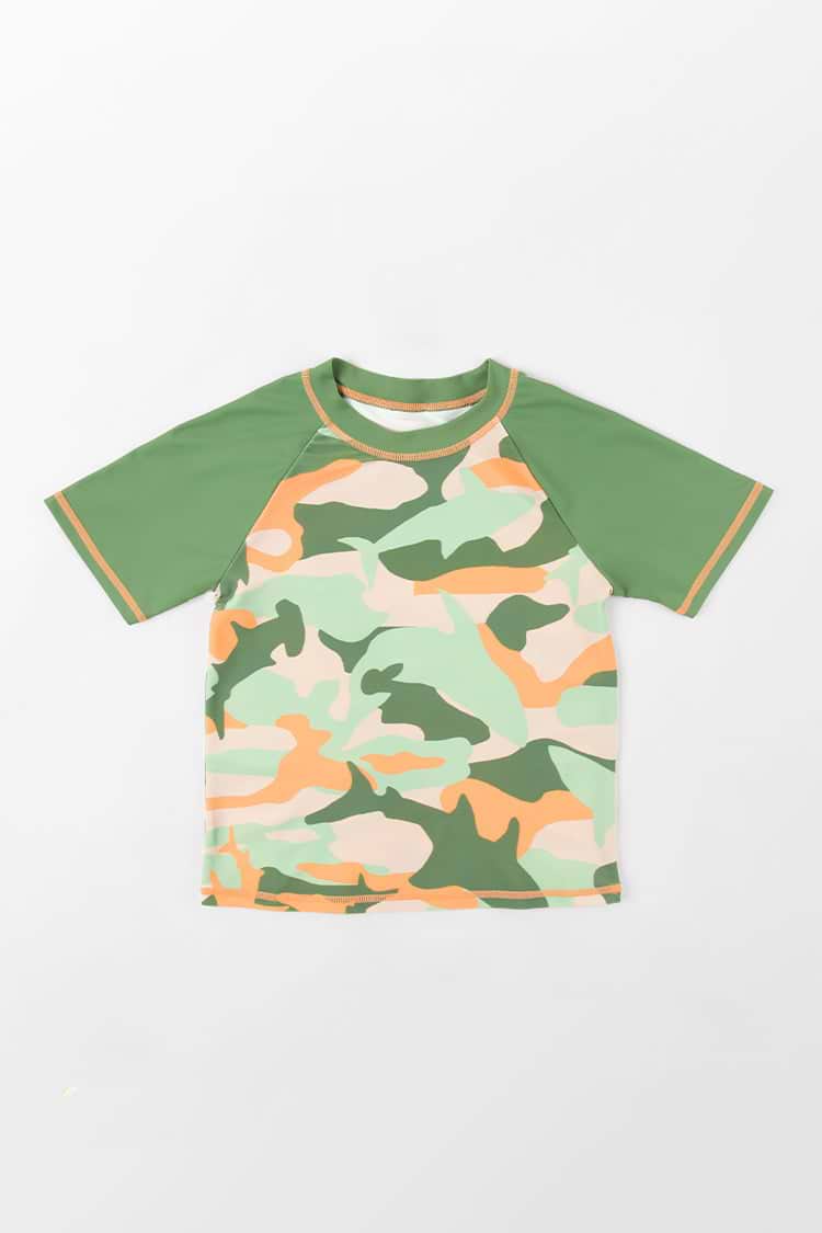 Skater Boy Boys Short Sleeve Rashguard