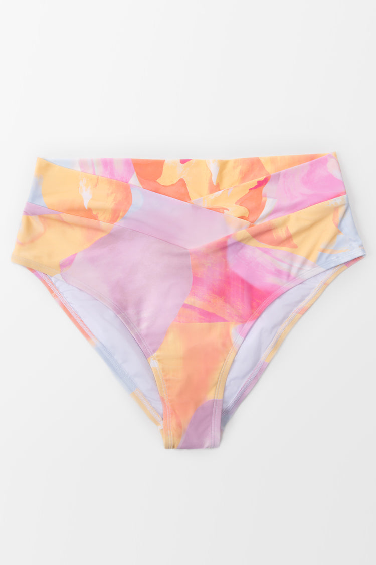 Braga bikini Estampado abstracto Talla grande