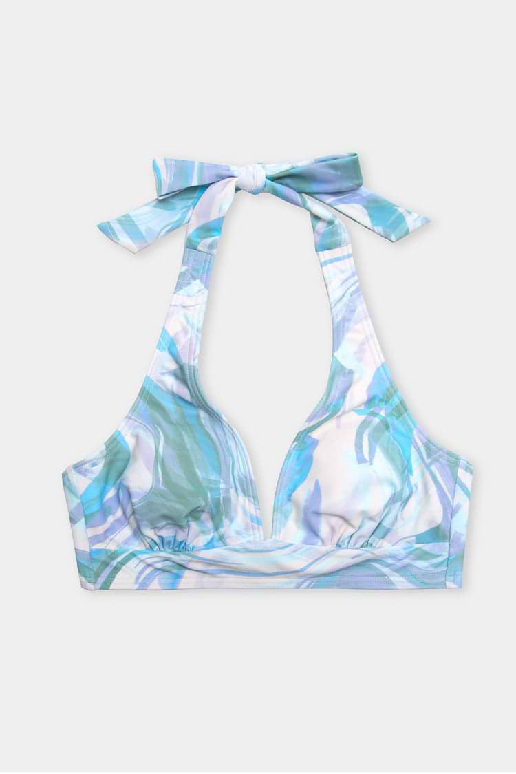 Top bikini halter