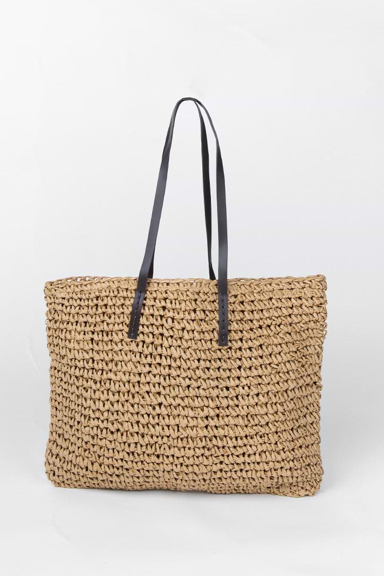 Bolso de hombro trenzada para vacaciones