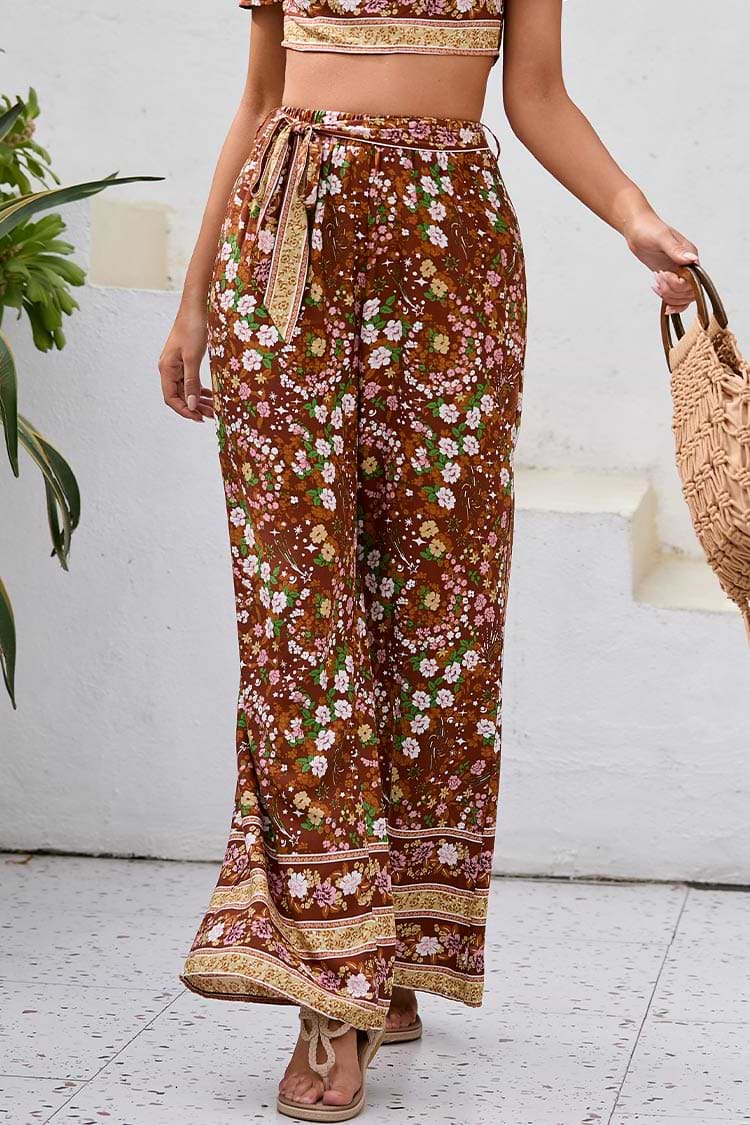 Harper Pantalones Cover Up Ditsy