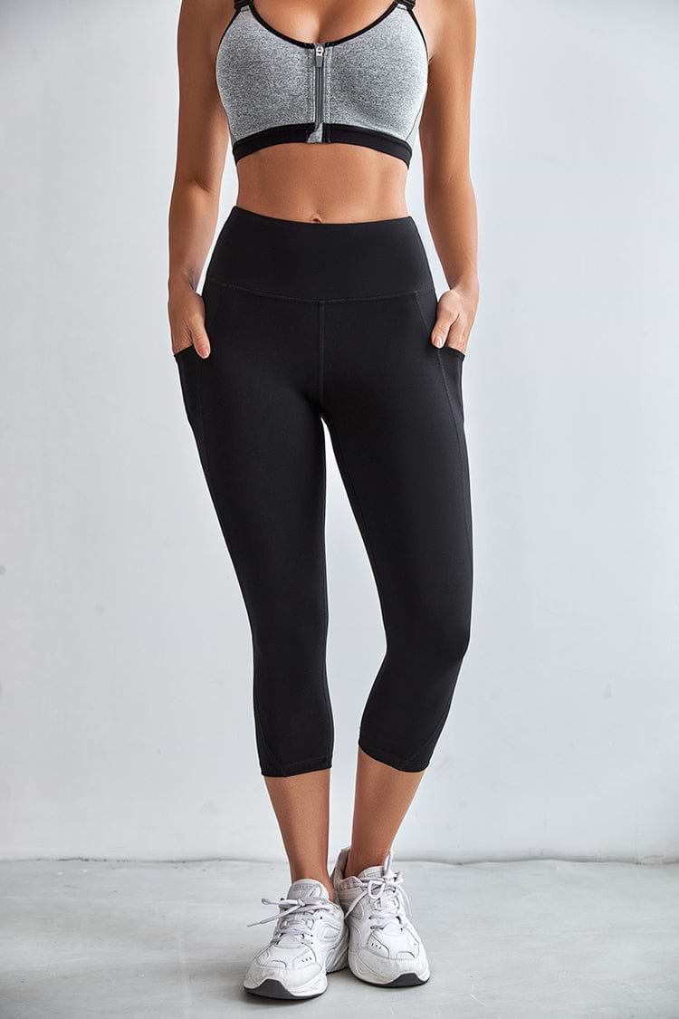 Capris Leggings negros