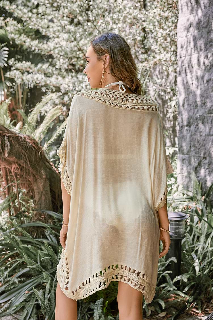 Cover Up Recorte Escote V