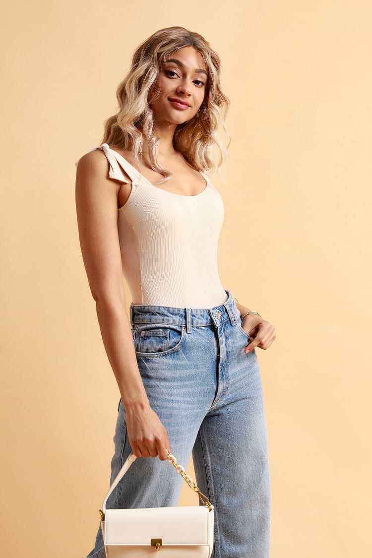 Body con espalda abierta