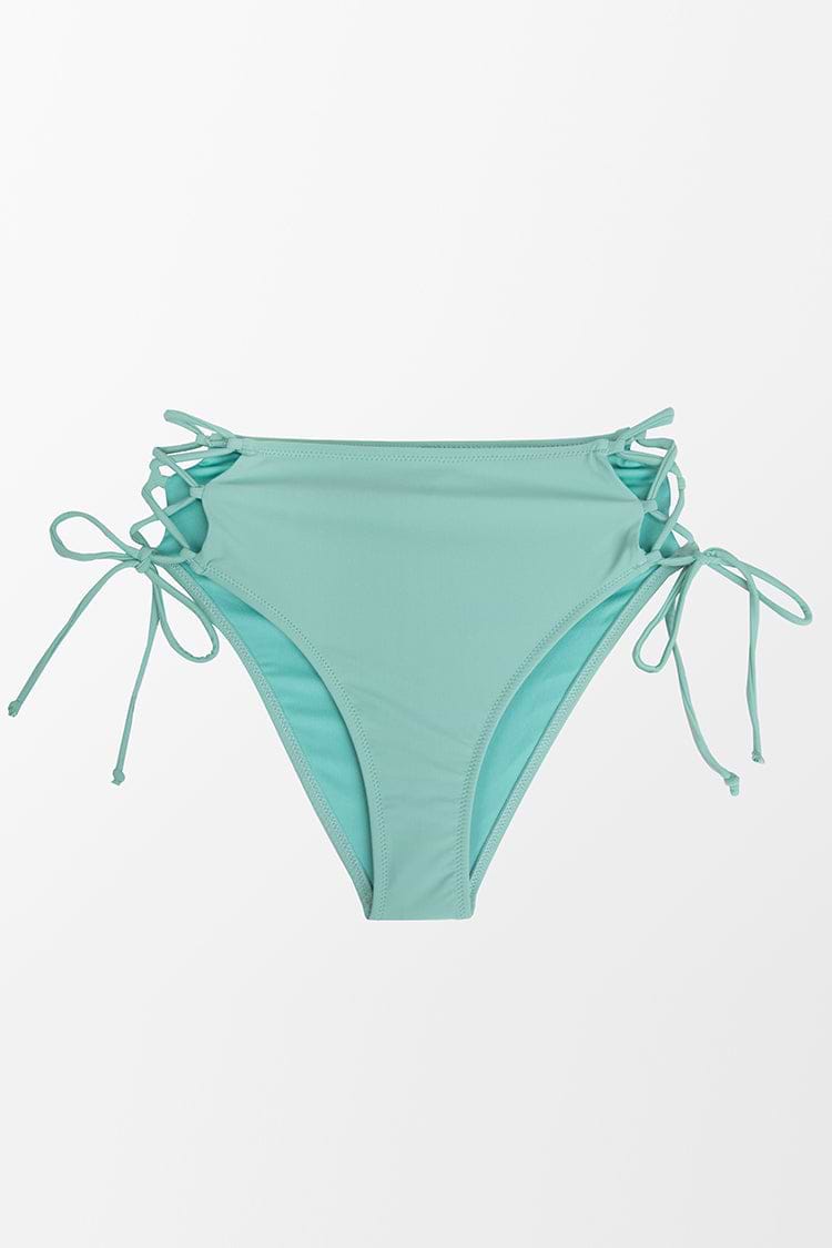 Braga bikini verde Lace-up