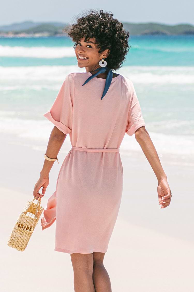 Vestido Cover Up dividido