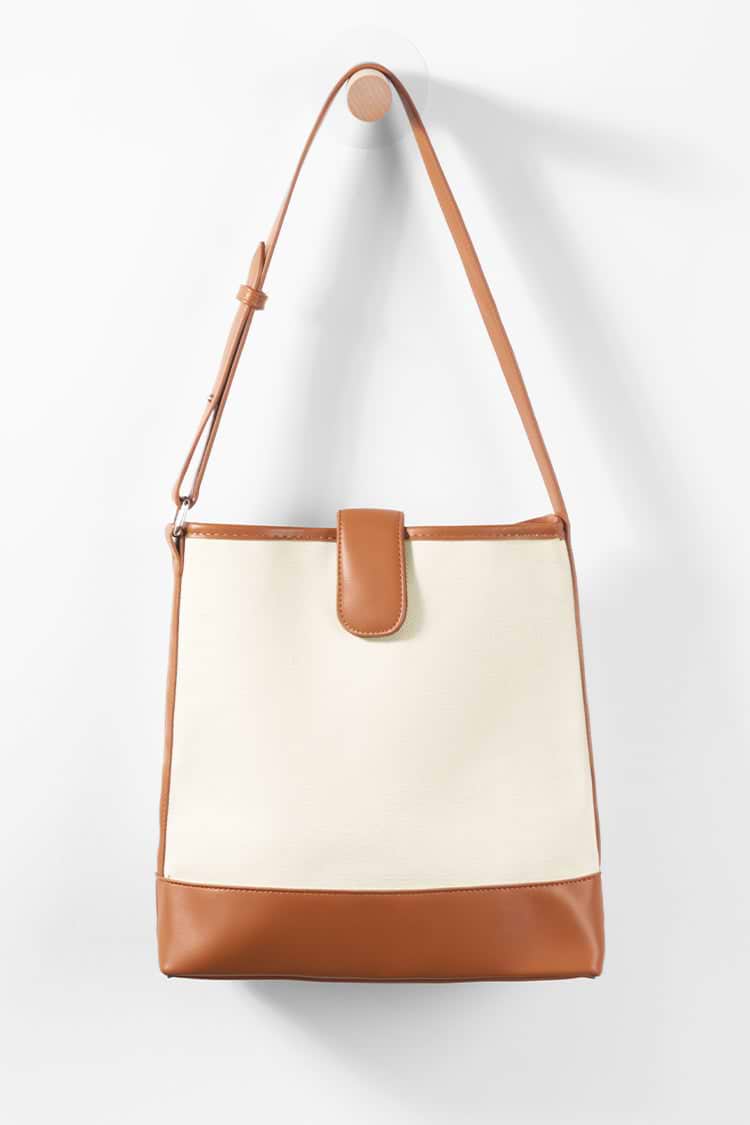 Bolsa de hombro sólida