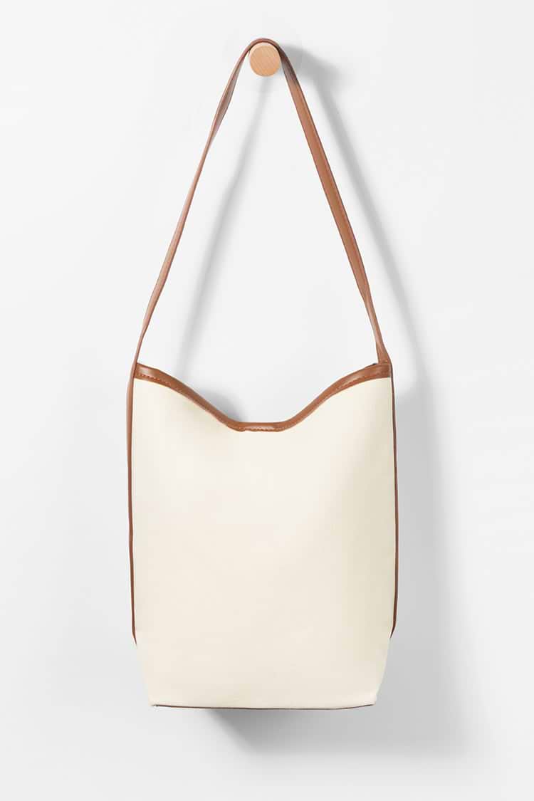 Bolsa de hombro mediana