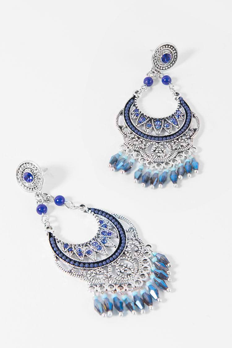 Pendientes con borlas