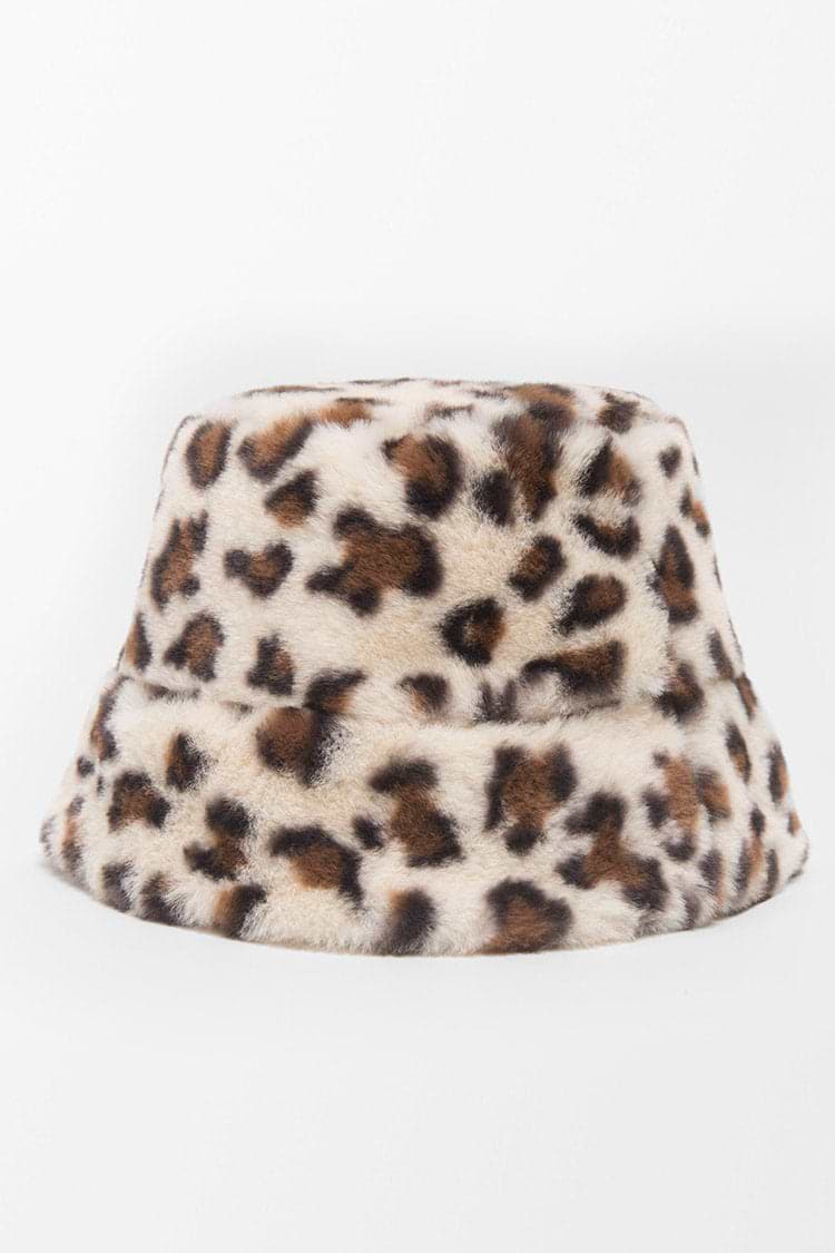 Dynamic star Leopard Bucket Hat