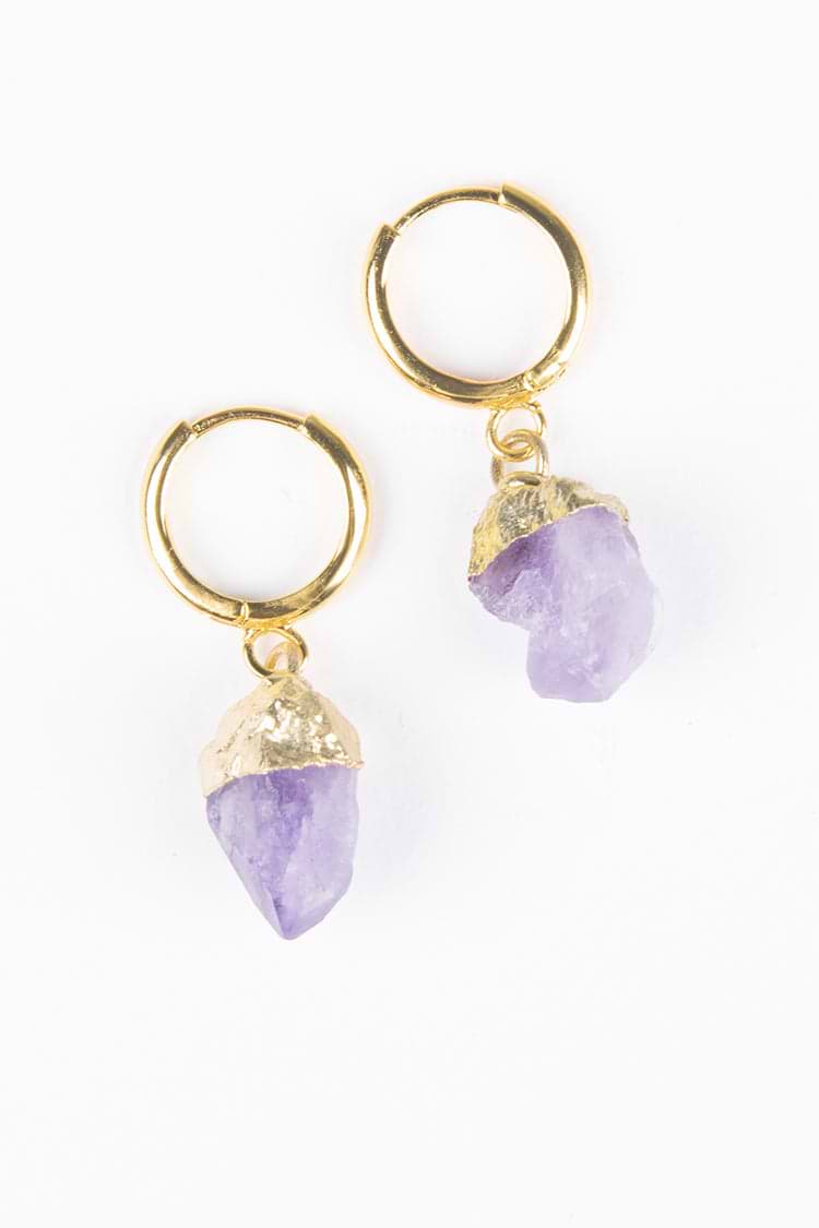 Pendientes oro Malleolar Stria