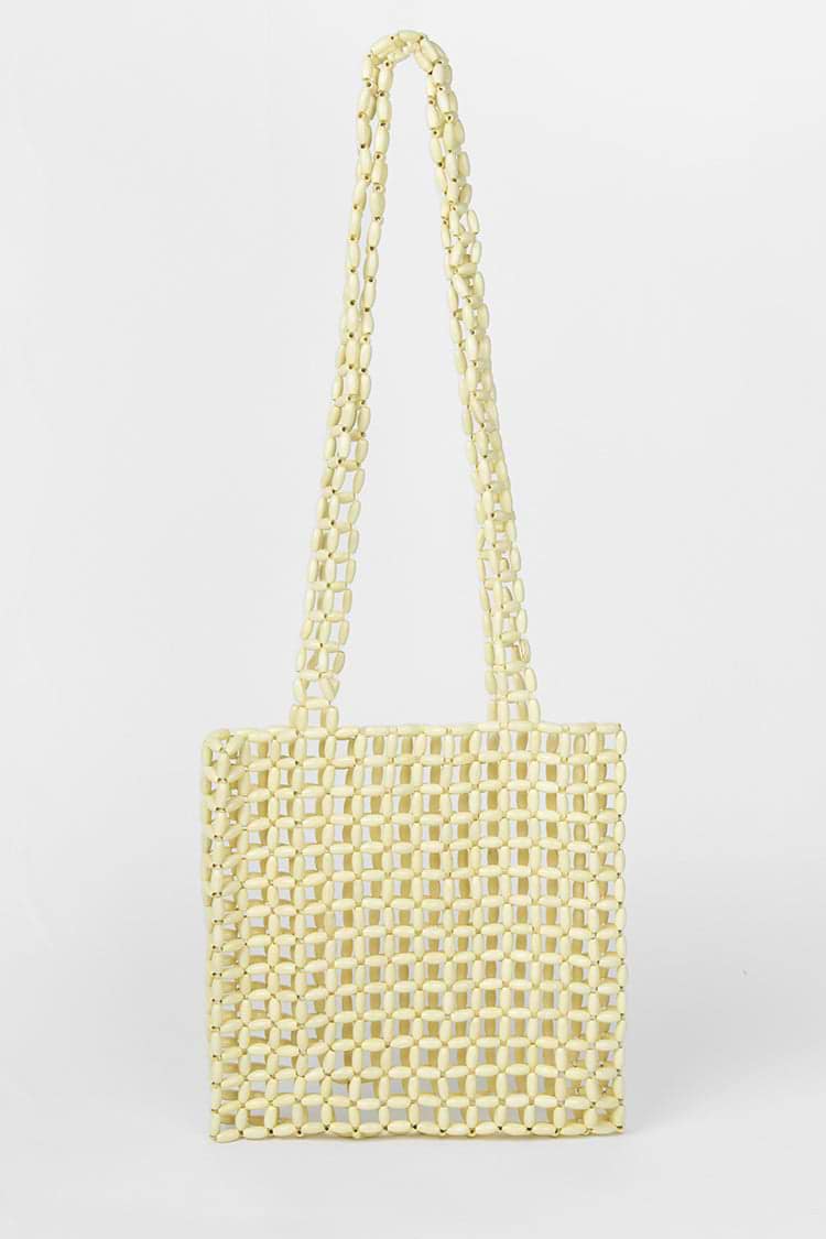 Bolso de hombro mediana con cadena