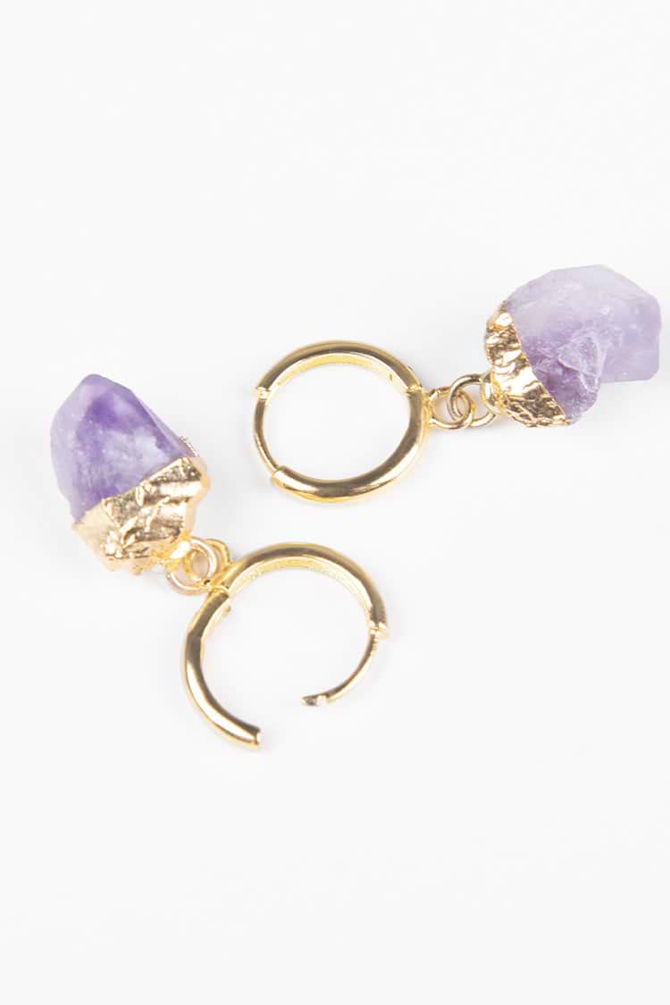 Pendientes oro Malleolar Stria