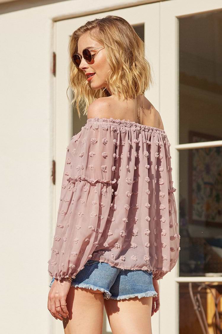 Varadero Cover Up con mangas largas y hombros al descubierto