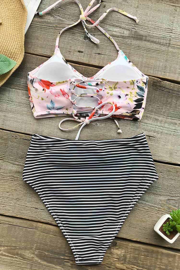Das ist Liebe Tank Bikini Anzug