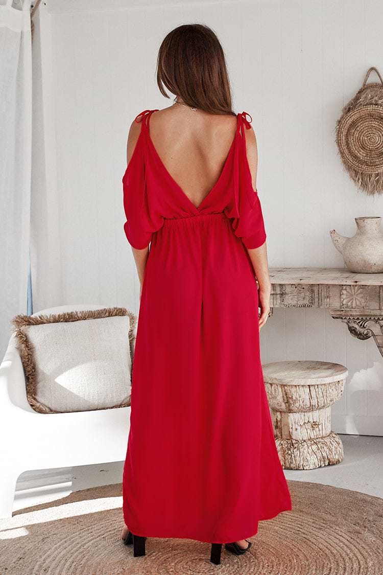 Schulterfreies Kleid