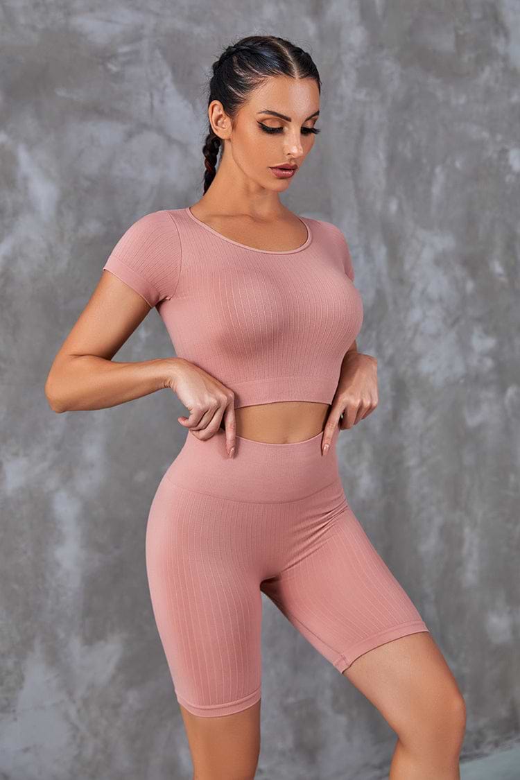 Ensemble assorti à taille haute