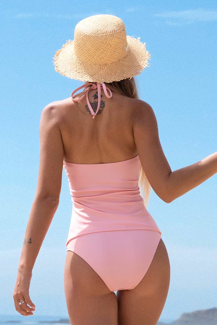 Tankini à nouer classique
