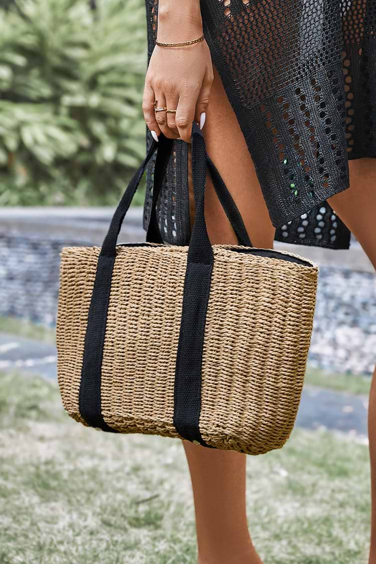 Agnes Large Braided Tote Bag